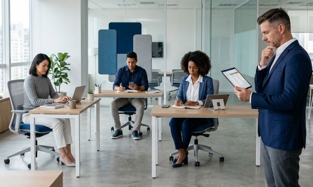 Como organizar equipe comercial (processos, rotina e controle)